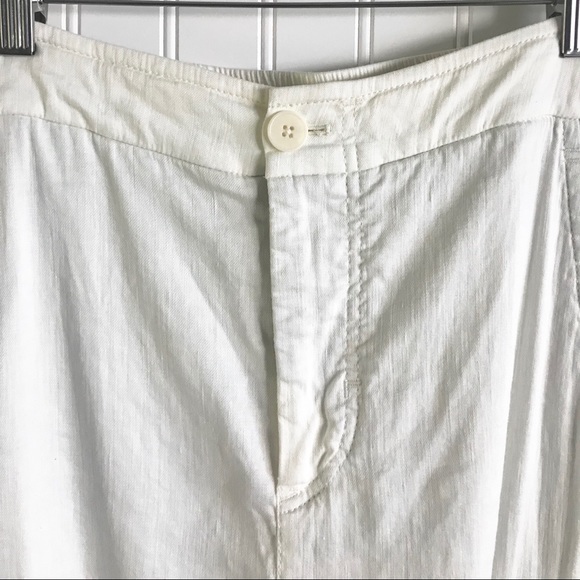 Vince White Linen Pants - Picture 5 of 8